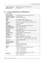 Предварительный просмотр 59 страницы Barco NGS-D320 Lite User Manual