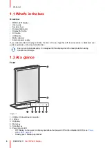 Preview for 6 page of Barco Nio 2MP LED User Manual