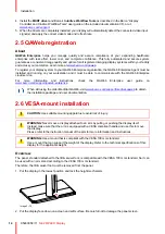 Предварительный просмотр 14 страницы Barco Nio 2MP LED User Manual