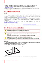 Preview for 14 page of Barco Nio 2MP LED User Manual