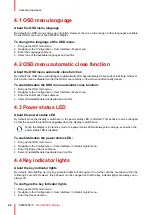 Preview for 22 page of Barco Nio 2MP LED User Manual