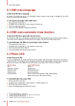 Preview for 22 page of Barco Nio 3MP LED User Manual