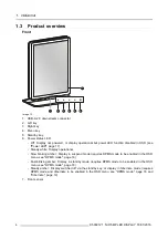 Предварительный просмотр 6 страницы Barco Nio 5MP LED User Manual