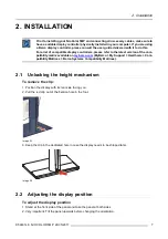 Preview for 9 page of Barco Nio Color 5MP MDNC-6121 User Manual