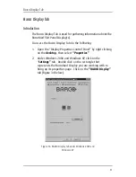 Preview for 61 page of Barco Nio E-2620 Installation & User Manual