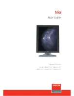 Предварительный просмотр 1 страницы Barco Nio E-3620 User Manual