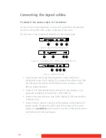 Preview for 16 page of Barco Nio E-3620 User Manual