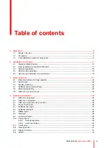 Preview for 3 page of Barco Nio Fusion12MP User Manual