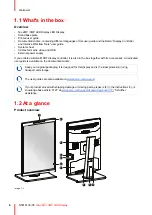 Preview for 6 page of Barco Nio MDNC-3521 SNES User Manual