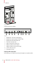 Preview for 8 page of Barco Nio MDNC-3521 SNES User Manual