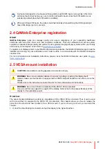 Preview for 17 page of Barco Nio MDNC-3521 SNES User Manual