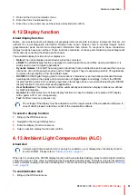 Preview for 31 page of Barco Nio MDNC-3521 SNES User Manual