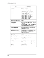 Preview for 130 page of Barco Nio medical display systems Installation & User Manual