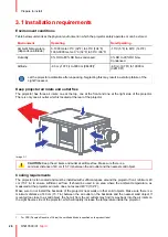 Preview for 26 page of Barco Njord Installation Manual