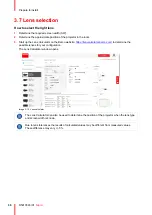 Preview for 36 page of Barco Njord Installation Manual