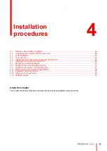 Preview for 41 page of Barco Njord Installation Manual