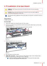 Preview for 55 page of Barco Njord Installation Manual