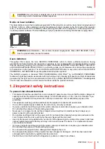 Preview for 9 page of Barco Njord User Manual