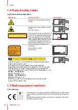 Предварительный просмотр 14 страницы Barco Njord User Manual