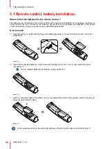 Preview for 26 page of Barco Njord User Manual