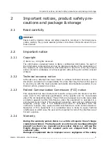 Preview for 5 page of Barco NSL-4601 User Manual