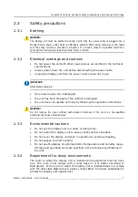 Preview for 7 page of Barco NSL-4601 User Manual