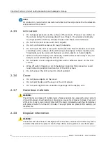 Preview for 8 page of Barco NSL-4601 User Manual