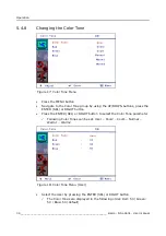 Preview for 34 page of Barco NSL-4601 User Manual