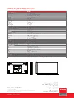 Preview for 4 page of Barco NSL-5521 Brochure & Specs