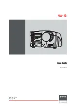 Barco NW-12 User Manual предпросмотр