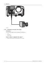 Preview for 30 page of Barco NW-12 User Manual