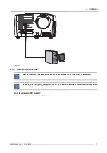 Предварительный просмотр 31 страницы Barco NW-12 User Manual