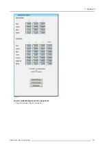 Предварительный просмотр 131 страницы Barco NW-12 User Manual