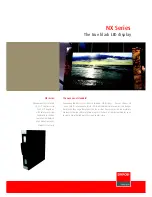 Barco NX--4 Brochure & Specs предпросмотр