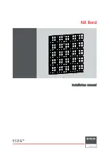 Preview for 1 page of Barco NX--4 Installation Manual