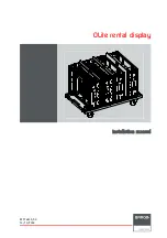 Preview for 1 page of Barco OLite 510 Installation Manual