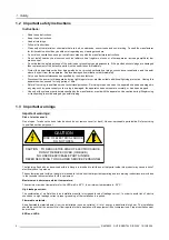 Preview for 8 page of Barco OLite 510 Installation Manual