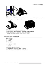 Предварительный просмотр 31 страницы Barco OLite 510 Installation Manual