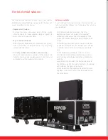 Preview for 6 page of Barco OLite 510 Supplementary Manual