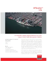 Barco OPScenter microVTS Brochure предпросмотр