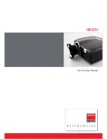 Preview for 1 page of Barco Orion 1080 Safety And Users Manual