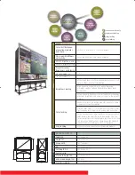 Preview for 3 page of Barco OV-1008 Specifications