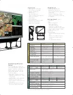 Preview for 3 page of Barco OV-501 Specifications