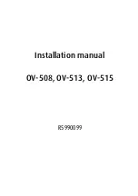 Barco OV-508 Installation Manual preview