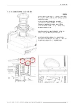 Preview for 49 page of Barco OV-508 Installation Manual