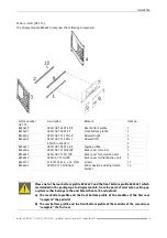 Предварительный просмотр 25 страницы Barco OV-708 Installation Manual