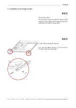 Предварительный просмотр 29 страницы Barco OV-708 Installation Manual