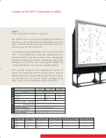 Предварительный просмотр 2 страницы Barco OV-713 Specifications