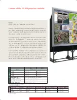 Preview for 2 page of Barco OV-808 Specifications