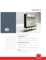 Barco OverView cDG67-DL Brochure & Specs preview